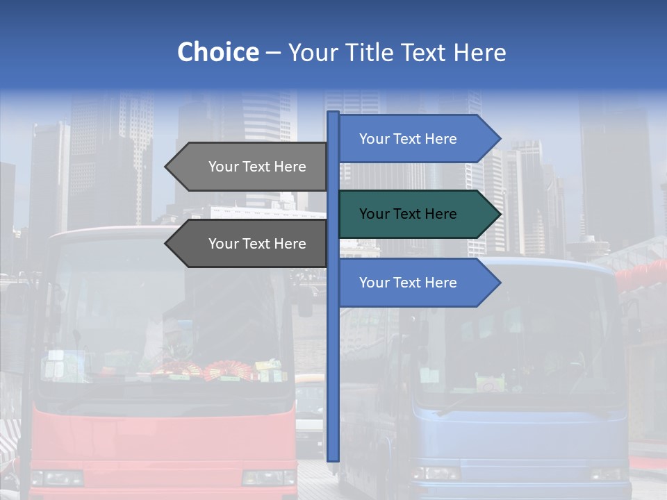 Buildings Finances Modern PowerPoint Template