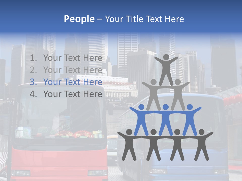 Buildings Finances Modern PowerPoint Template