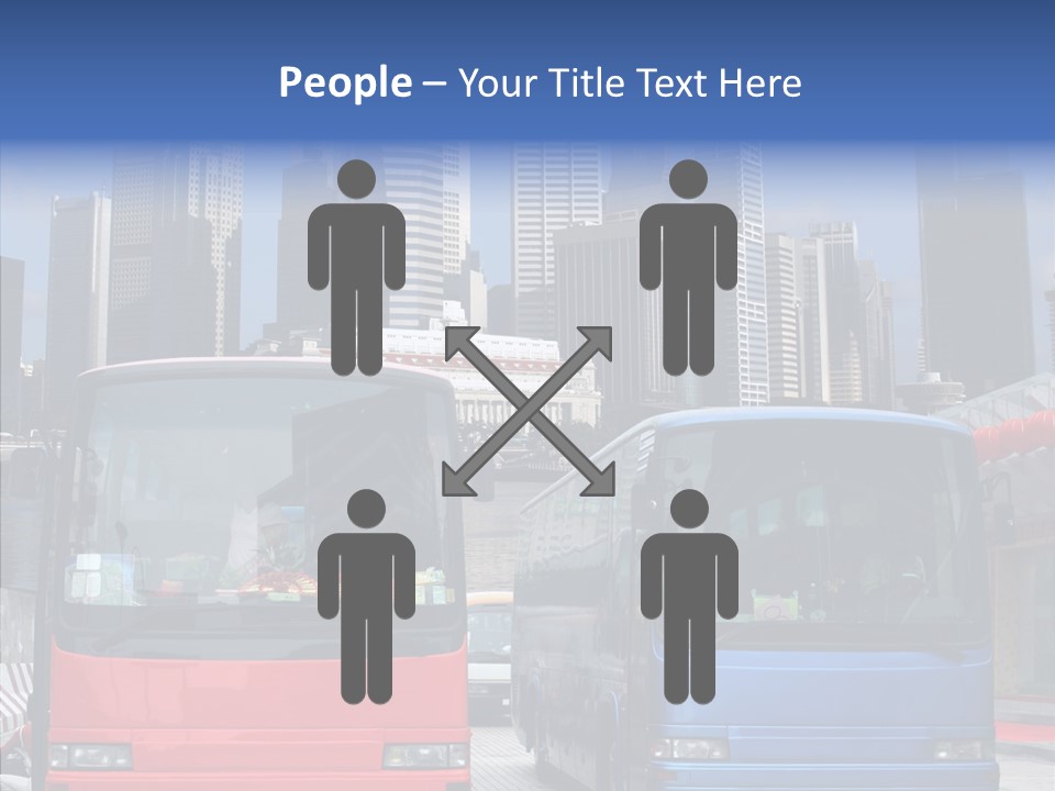 Buildings Finances Modern PowerPoint Template