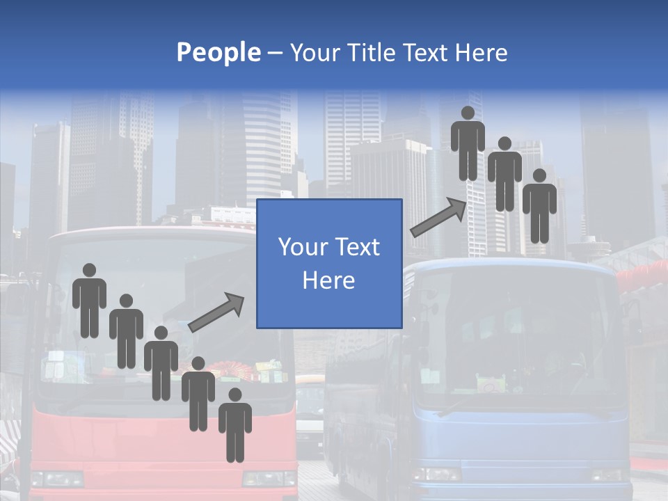 Buildings Finances Modern PowerPoint Template