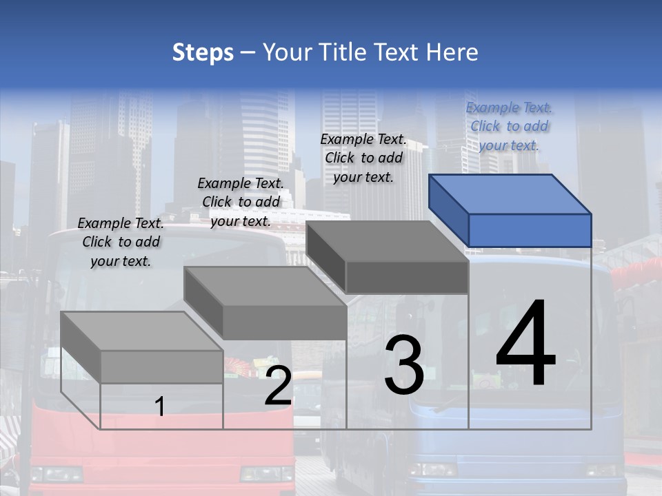 Buildings Finances Modern PowerPoint Template
