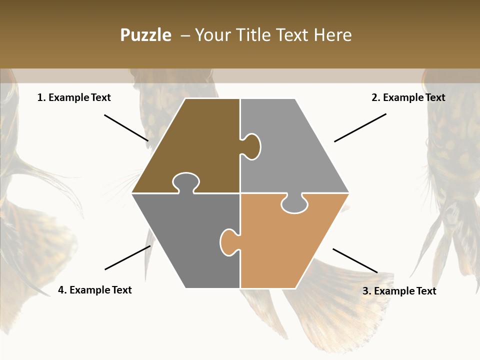 Oscar Concept Green PowerPoint Template