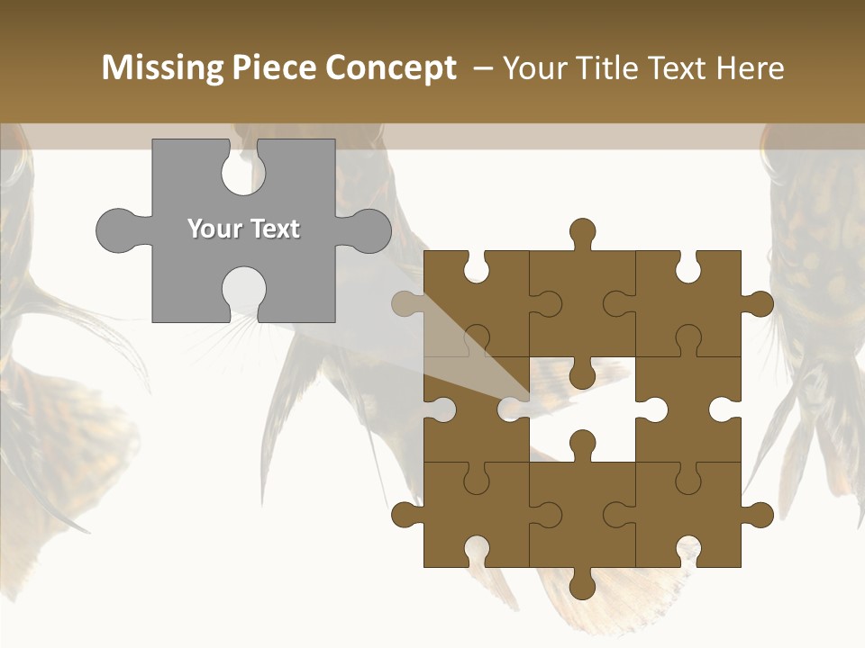 Oscar Concept Green PowerPoint Template