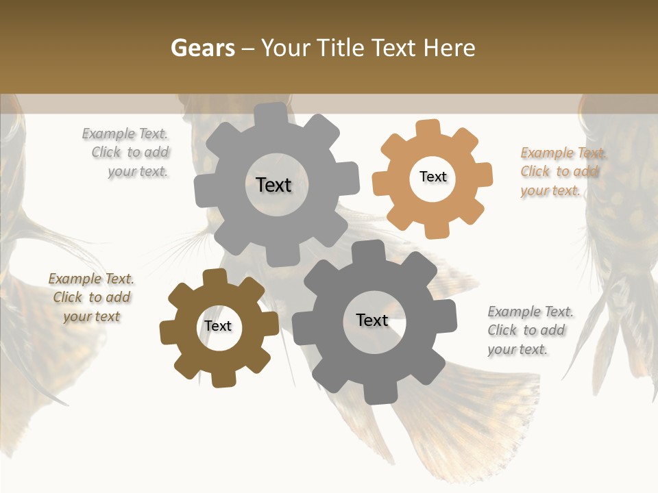 Oscar Concept Green PowerPoint Template