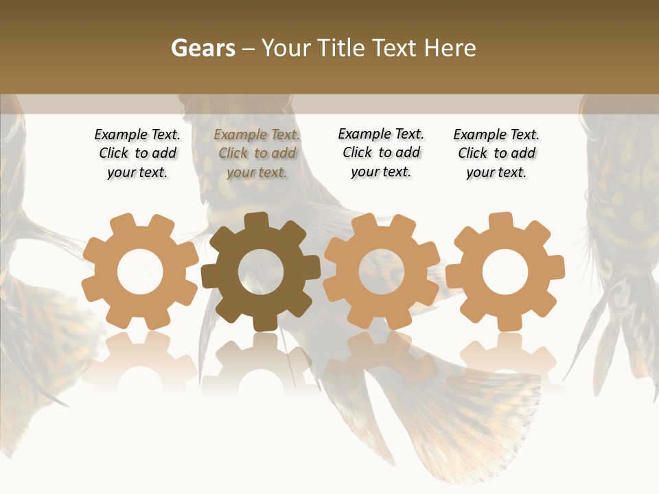 Oscar Concept Green PowerPoint Template