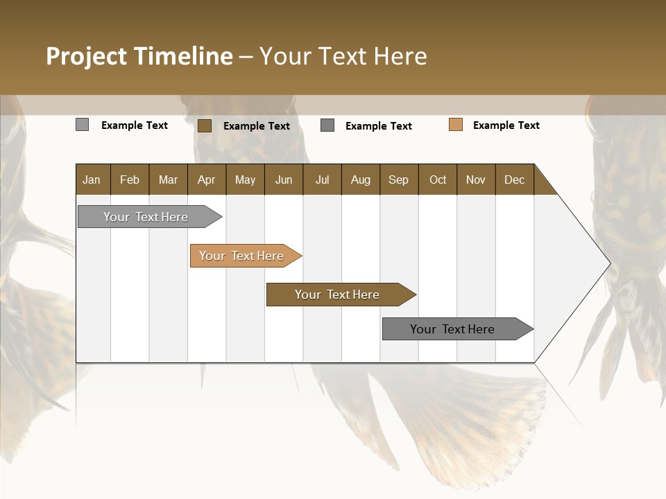 Oscar Concept Green PowerPoint Template
