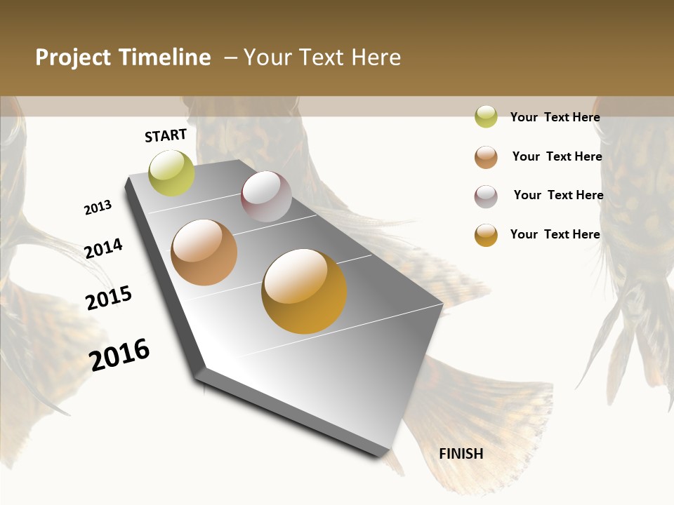 Oscar Concept Green PowerPoint Template