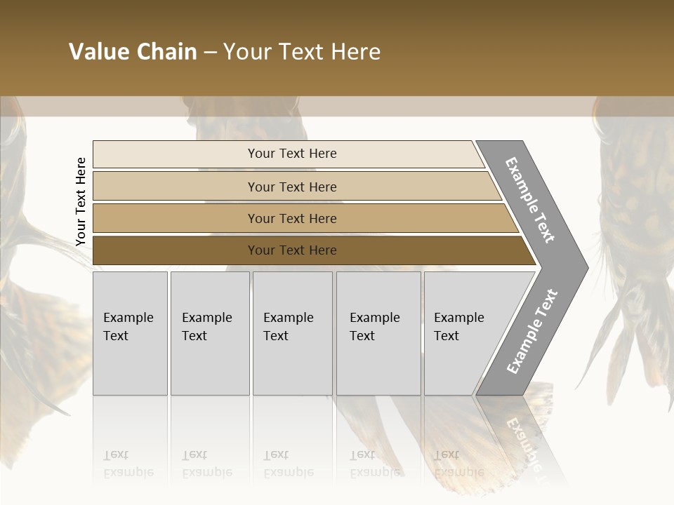 Oscar Concept Green PowerPoint Template
