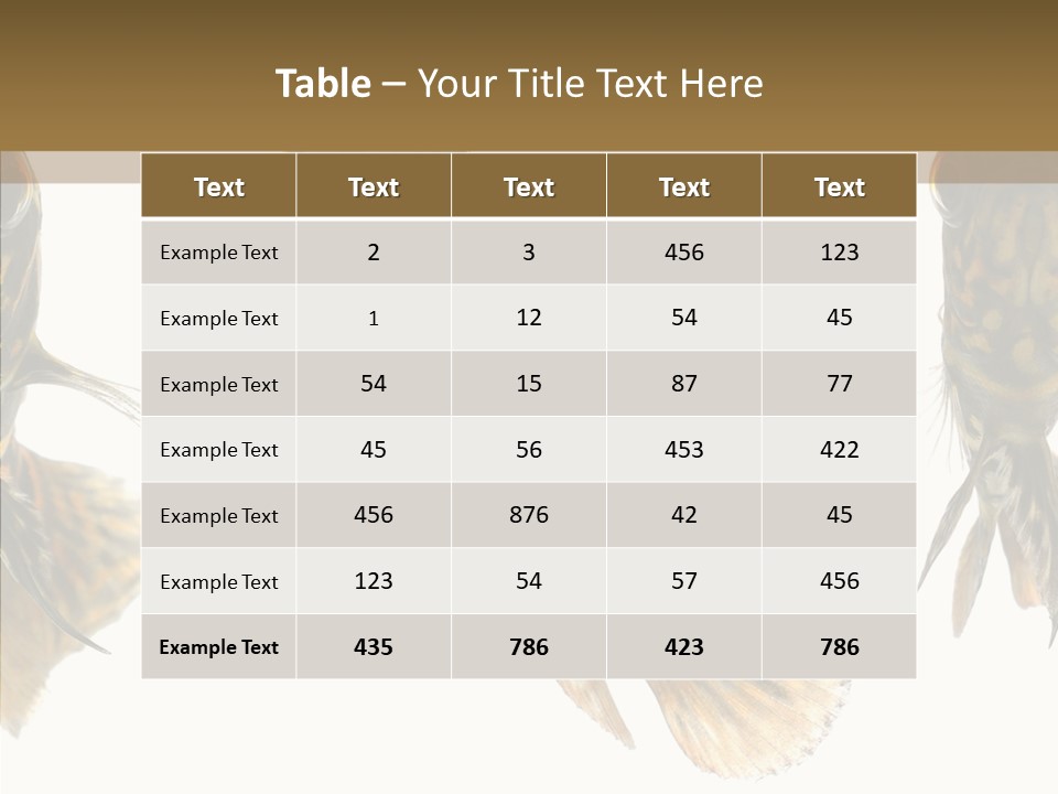 Oscar Concept Green PowerPoint Template