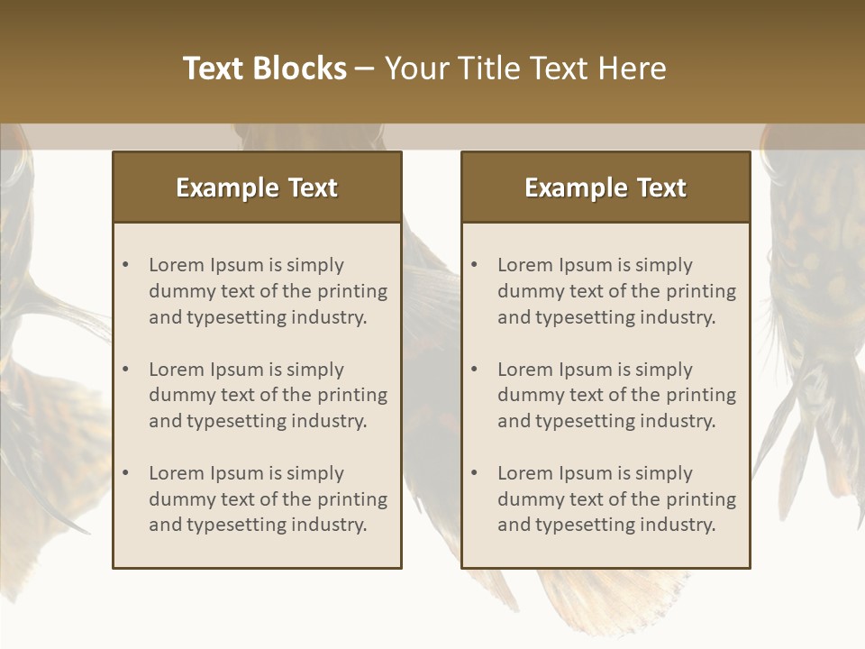 Oscar Concept Green PowerPoint Template