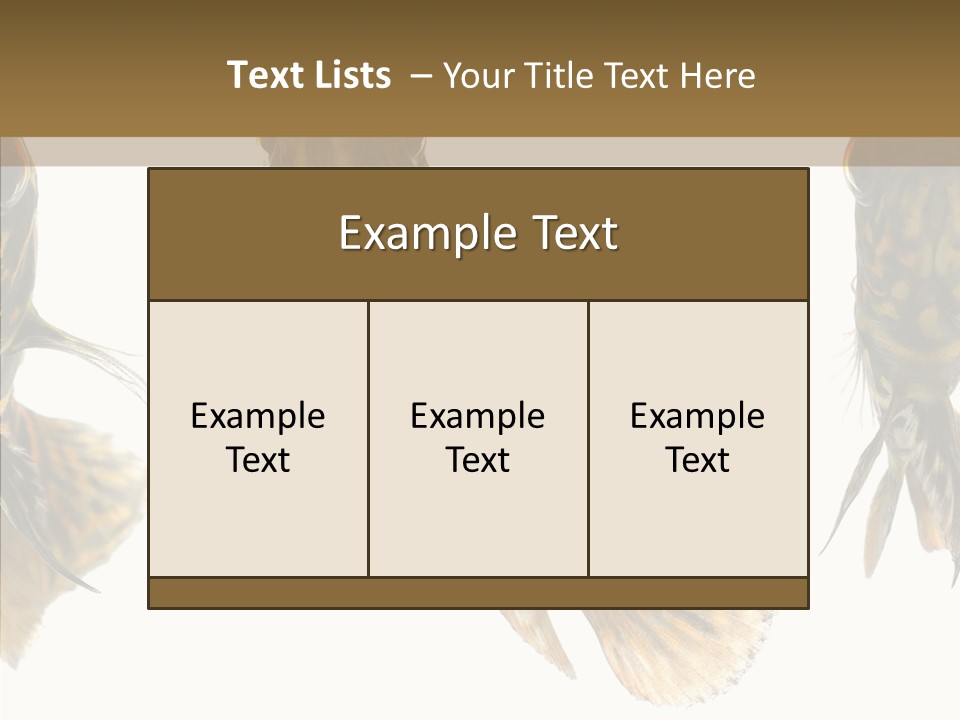Oscar Concept Green PowerPoint Template