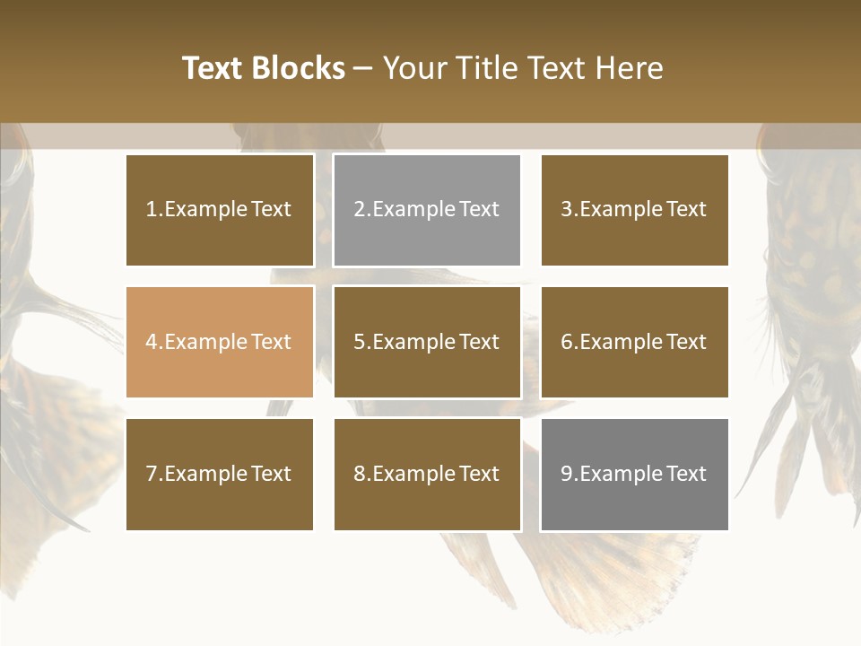 Oscar Concept Green PowerPoint Template