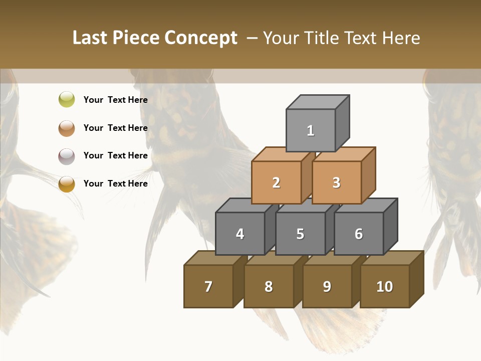 Oscar Concept Green PowerPoint Template