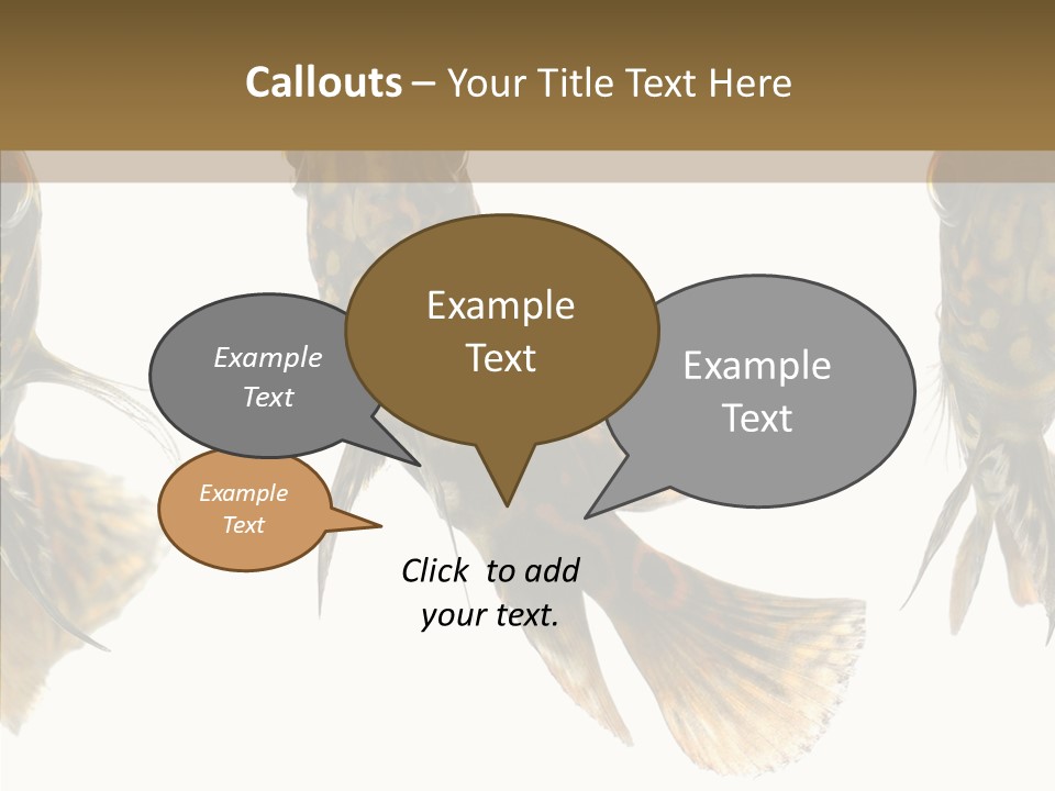 Oscar Concept Green PowerPoint Template