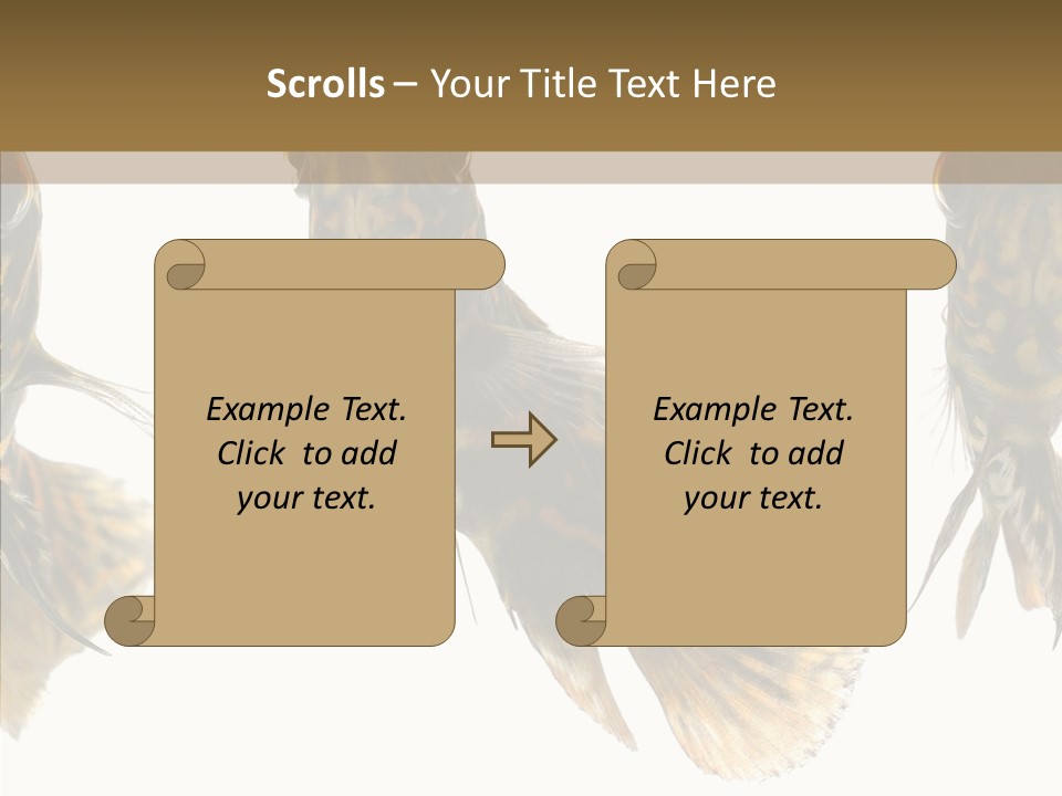 Oscar Concept Green PowerPoint Template