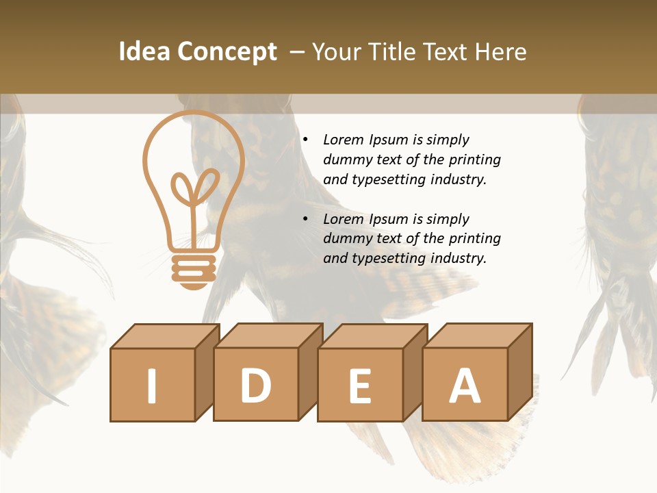 Oscar Concept Green PowerPoint Template