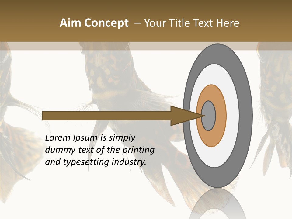 Oscar Concept Green PowerPoint Template