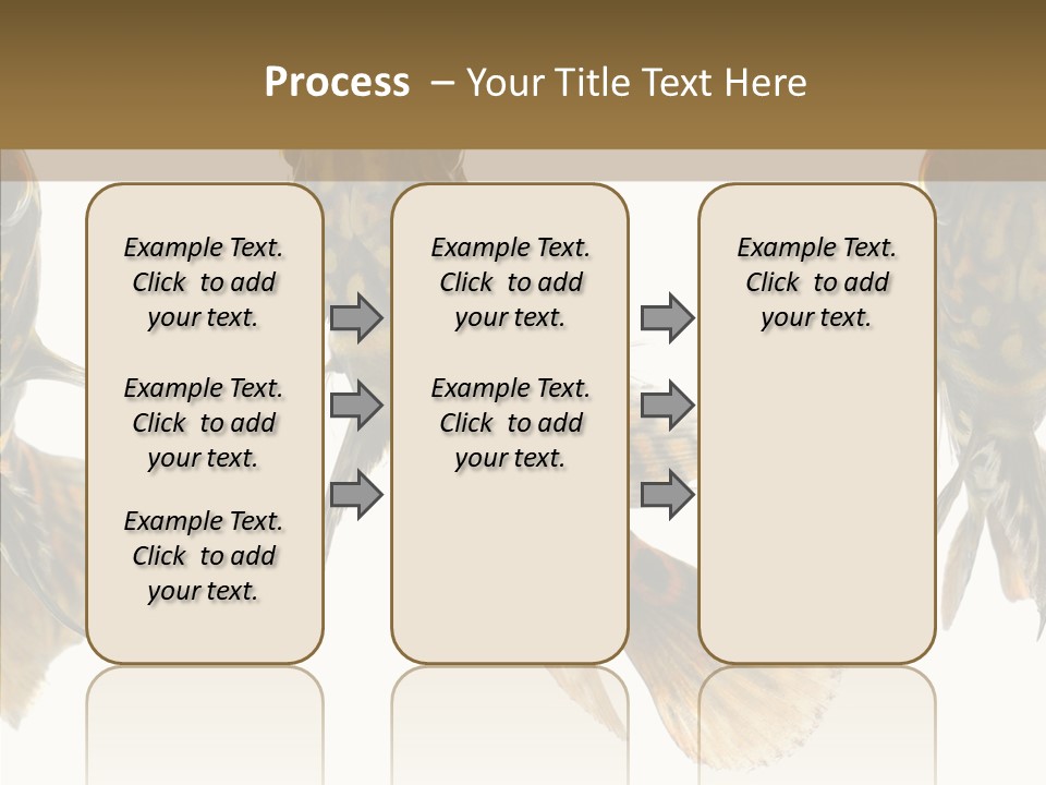 Oscar Concept Green PowerPoint Template