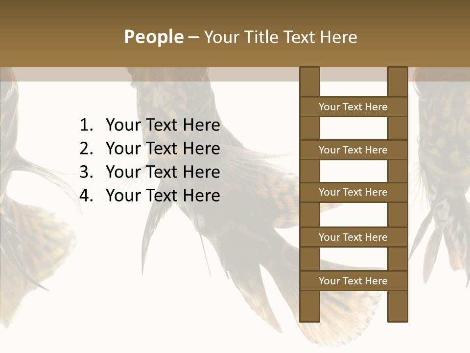 Oscar Concept Green PowerPoint Template
