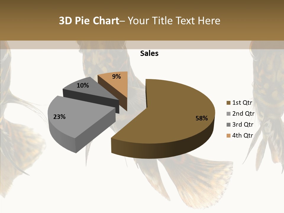 Oscar Concept Green PowerPoint Template