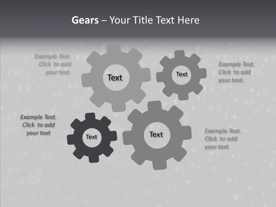 Group Osetra Cooking PowerPoint Template