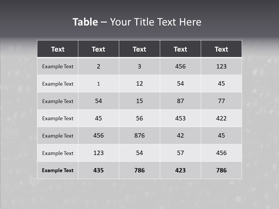 Group Osetra Cooking PowerPoint Template