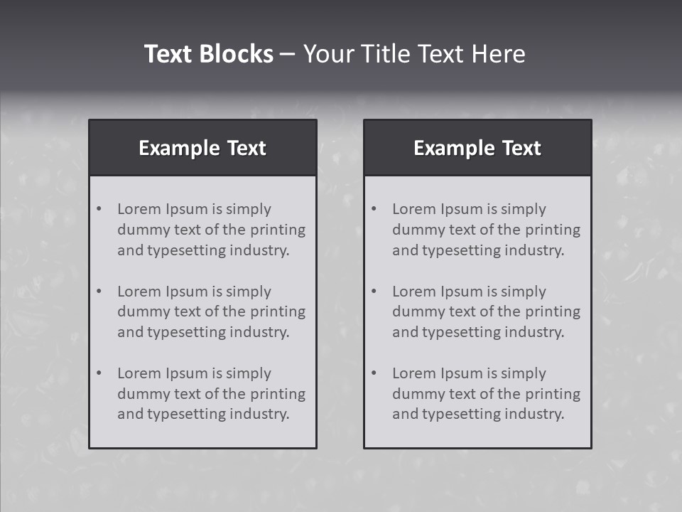 Group Osetra Cooking PowerPoint Template
