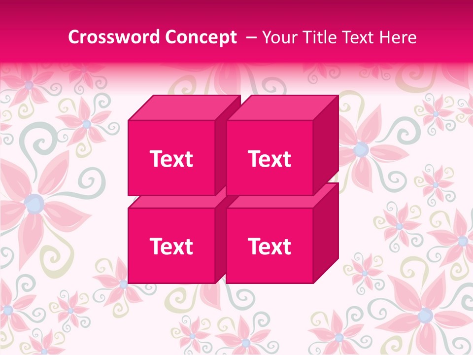 Pattern Scrapbook Ace PowerPoint Template