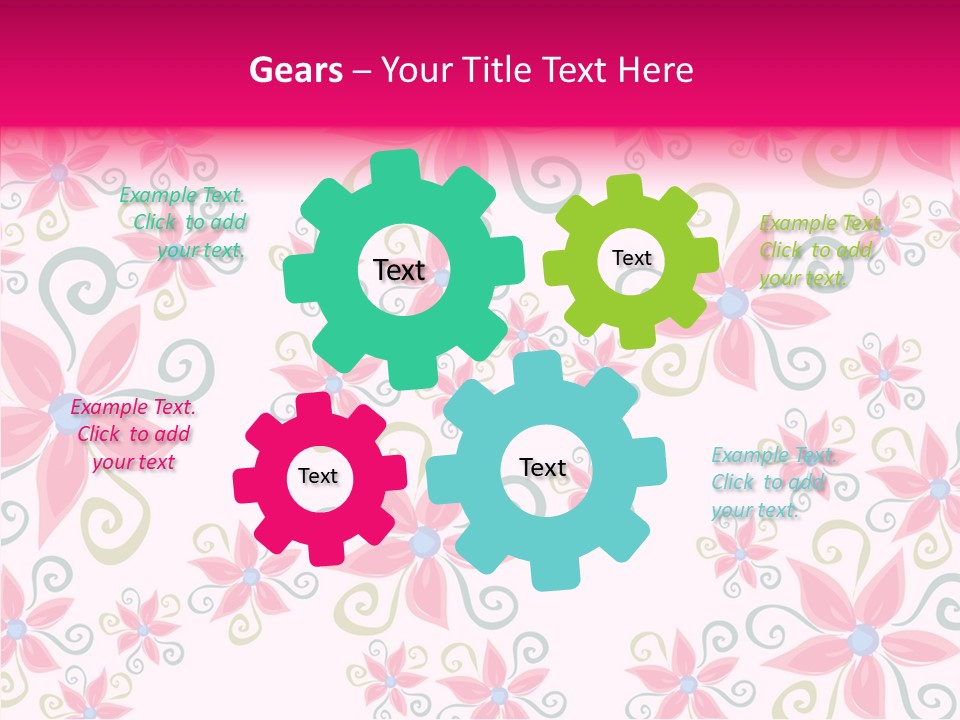 Pattern Scrapbook Ace PowerPoint Template