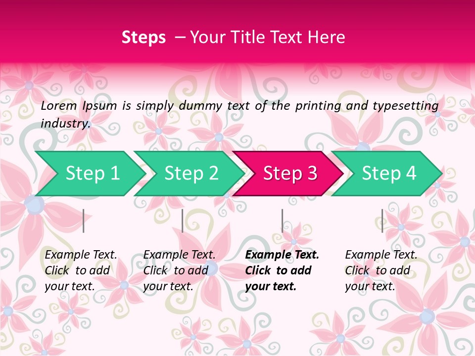 Pattern Scrapbook Ace PowerPoint Template