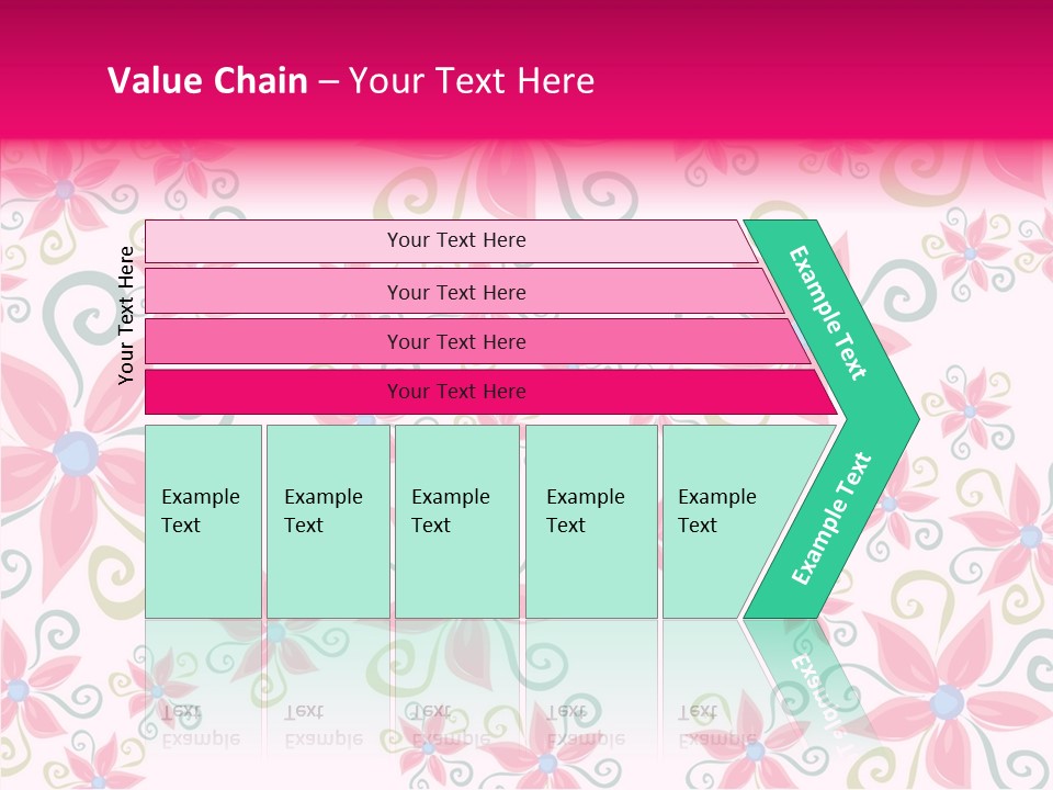 Pattern Scrapbook Ace PowerPoint Template