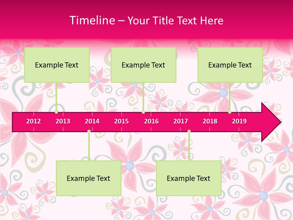Pattern Scrapbook Ace PowerPoint Template