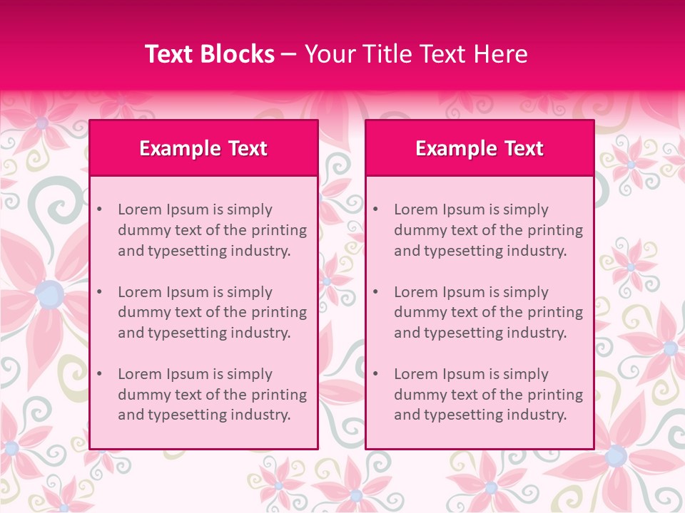 Pattern Scrapbook Ace PowerPoint Template