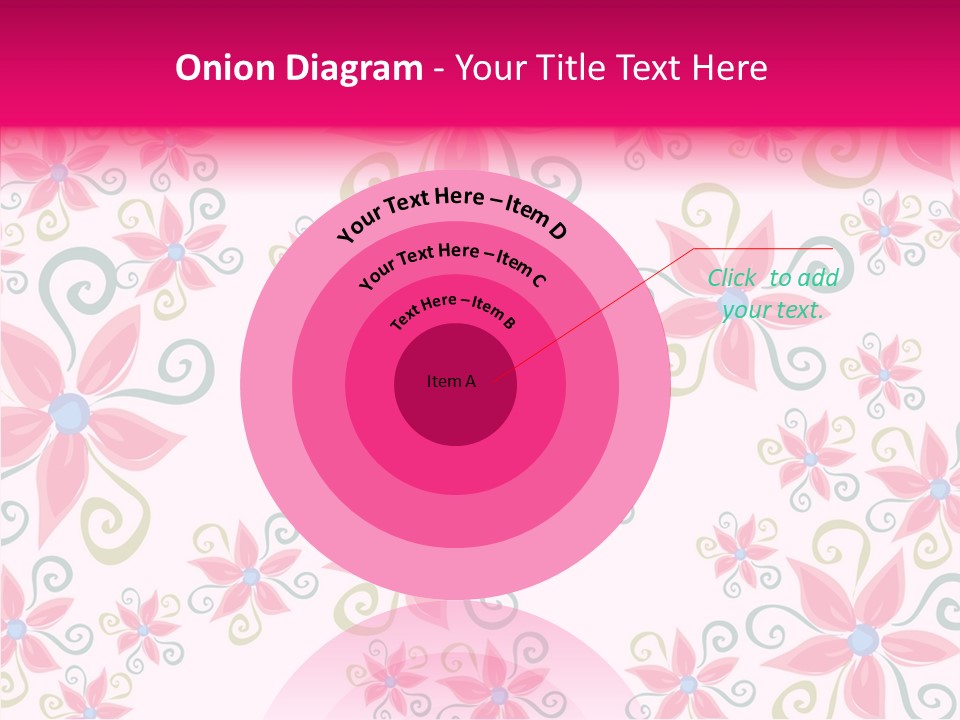 Pattern Scrapbook Ace PowerPoint Template