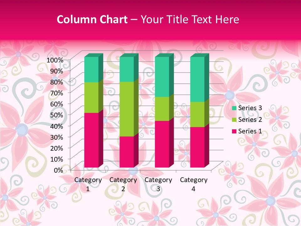 Pattern Scrapbook Ace PowerPoint Template