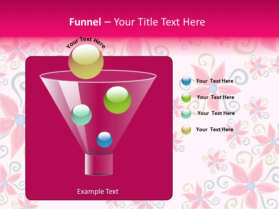 Pattern Scrapbook Ace PowerPoint Template