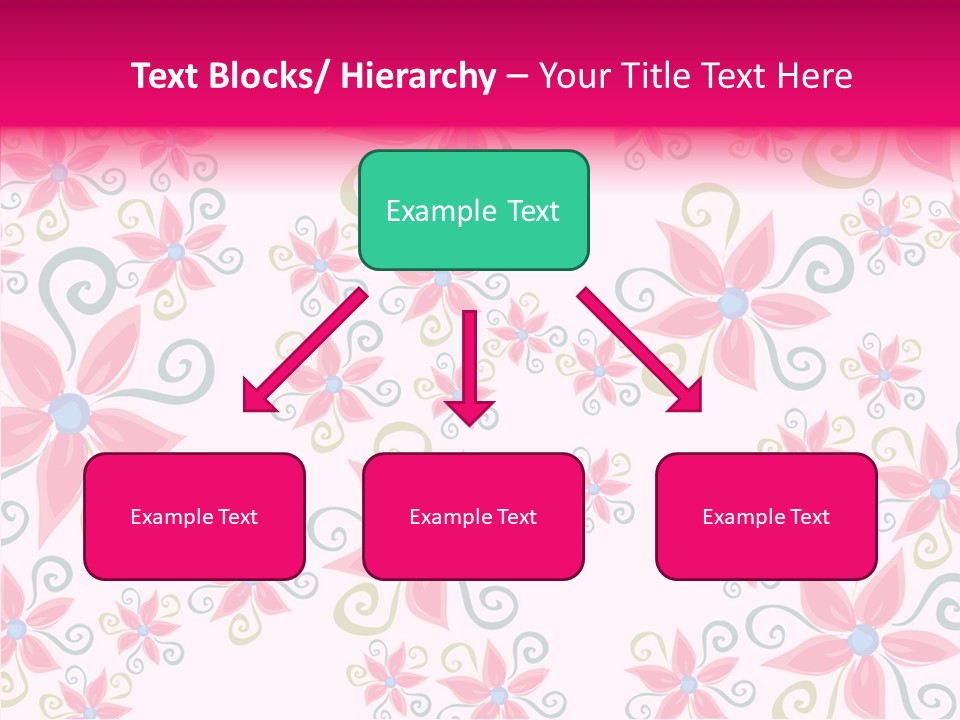 Pattern Scrapbook Ace PowerPoint Template