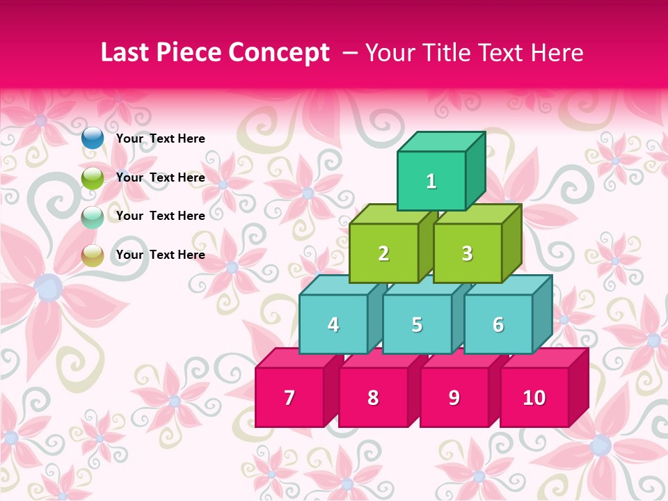 Pattern Scrapbook Ace PowerPoint Template