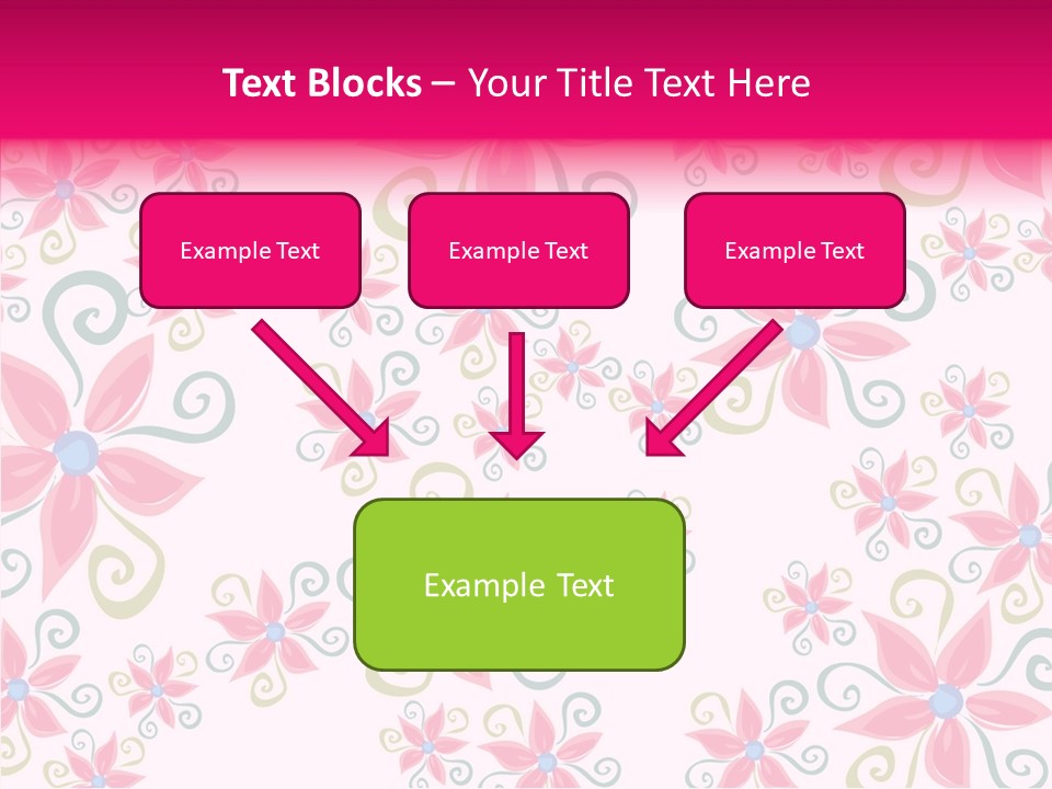 Pattern Scrapbook Ace PowerPoint Template