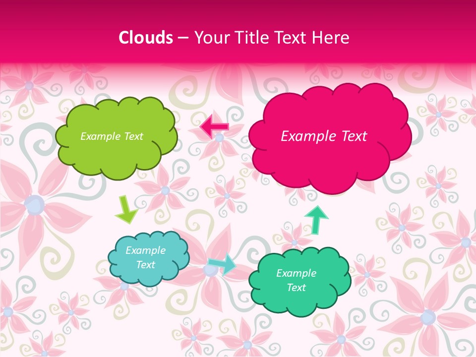Pattern Scrapbook Ace PowerPoint Template