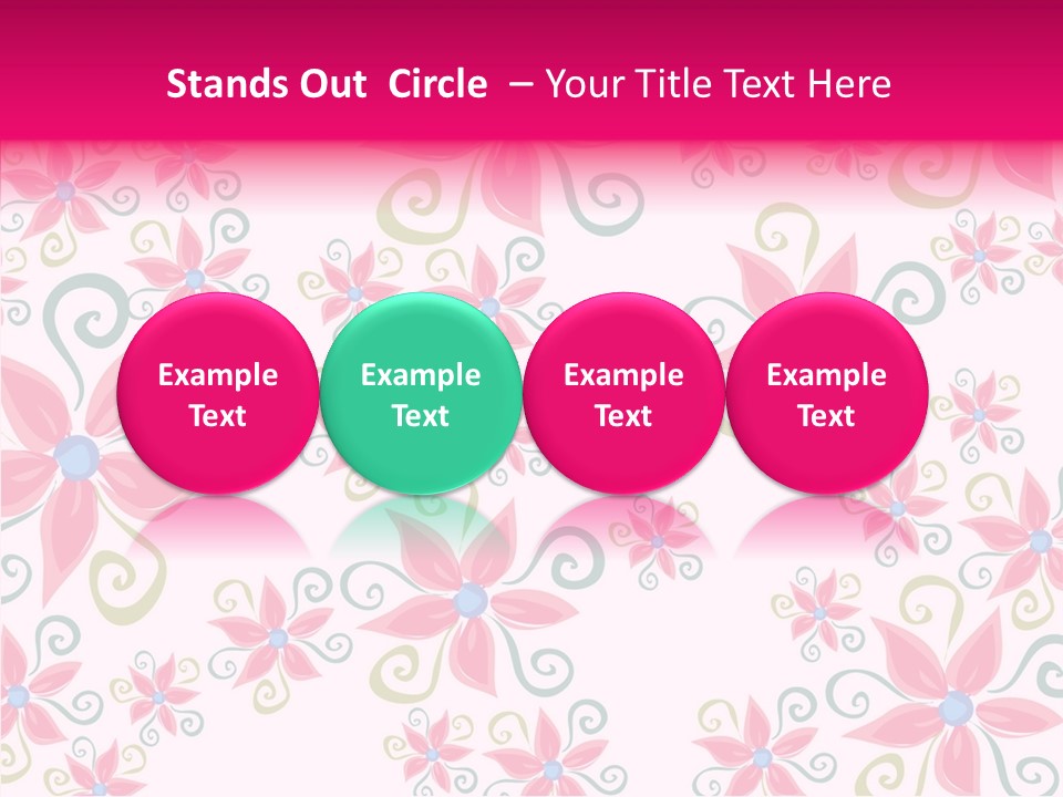 Pattern Scrapbook Ace PowerPoint Template