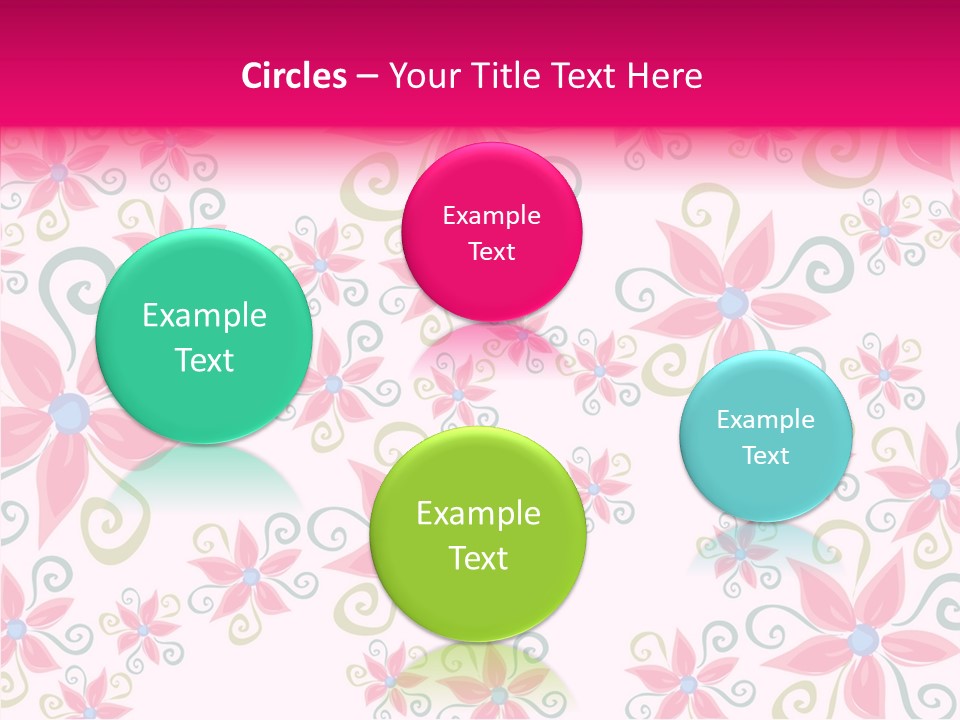 Pattern Scrapbook Ace PowerPoint Template
