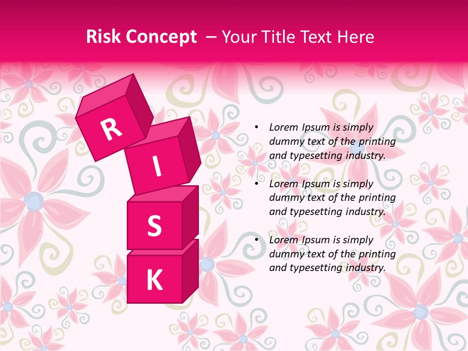 Pattern Scrapbook Ace PowerPoint Template