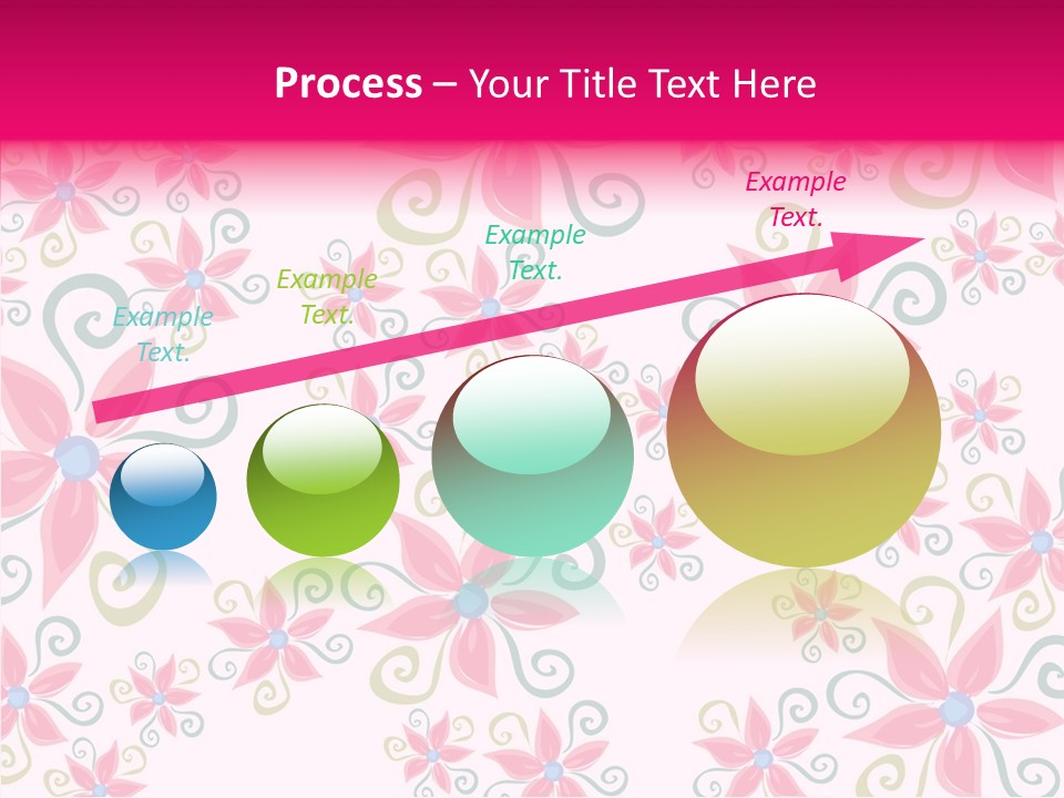 Pattern Scrapbook Ace PowerPoint Template