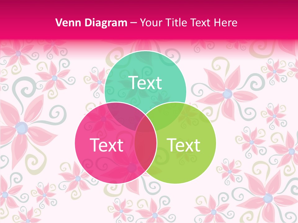 Pattern Scrapbook Ace PowerPoint Template