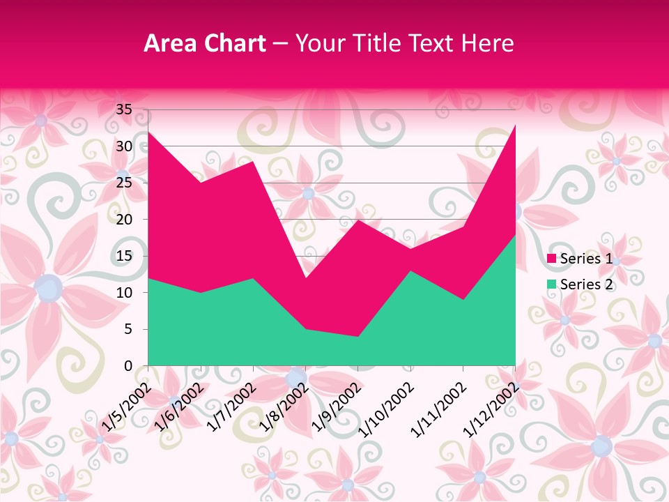 Pattern Scrapbook Ace PowerPoint Template