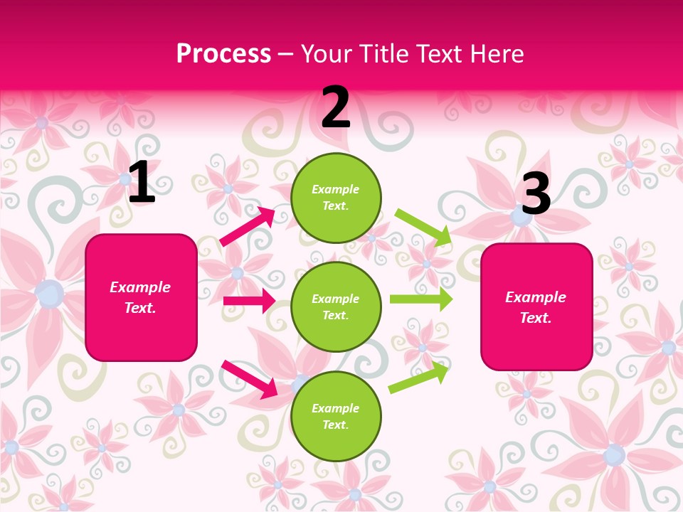 Pattern Scrapbook Ace PowerPoint Template