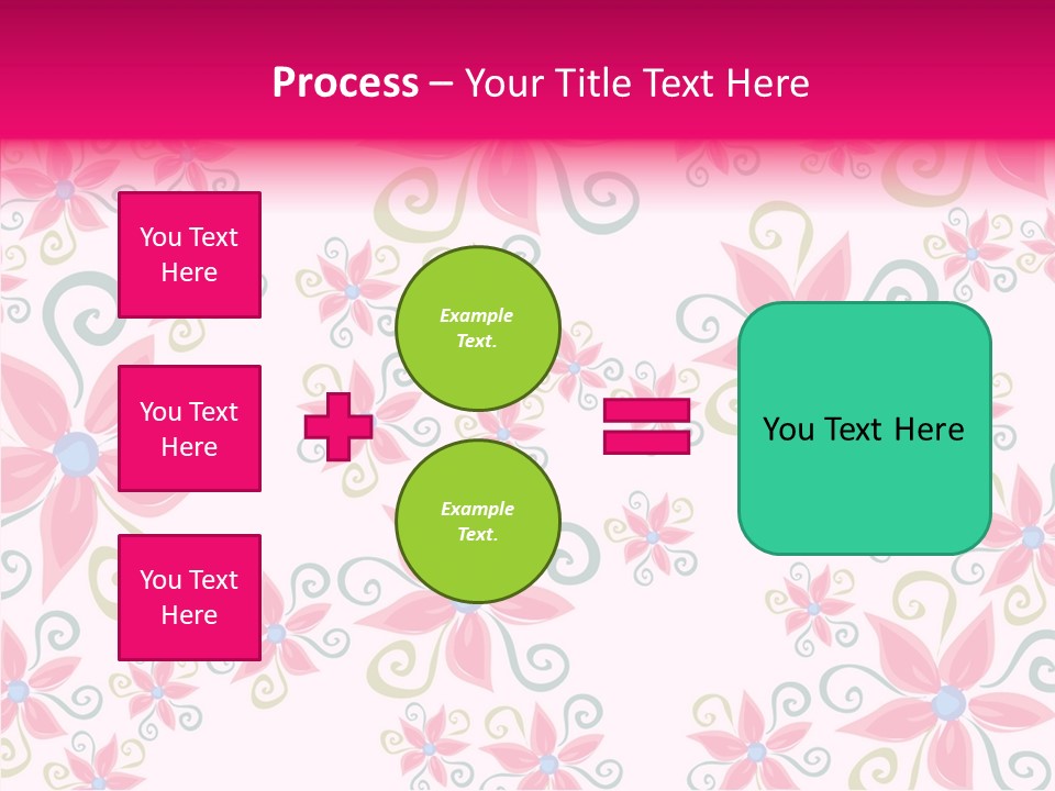 Pattern Scrapbook Ace PowerPoint Template