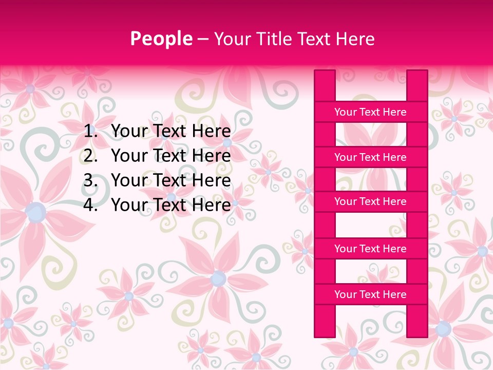 Pattern Scrapbook Ace PowerPoint Template
