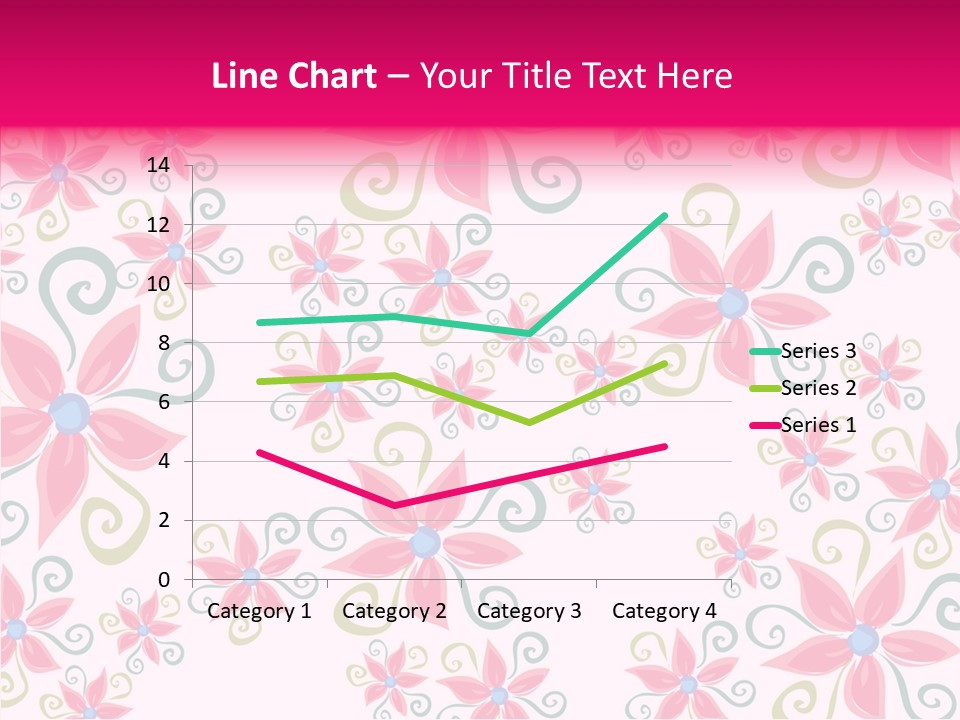 Pattern Scrapbook Ace PowerPoint Template